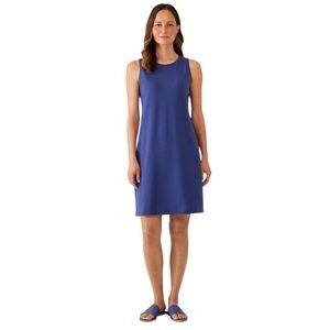 Eileen Fisher Traceable Organic Cotton Jersey Tank Dress size XL